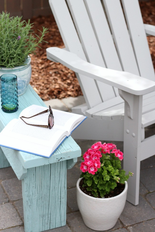 Best ideas about DIY Outdoor Side Table
. Save or Pin Distressed Wood Outdoor Side Table Satori Design for Living Now.