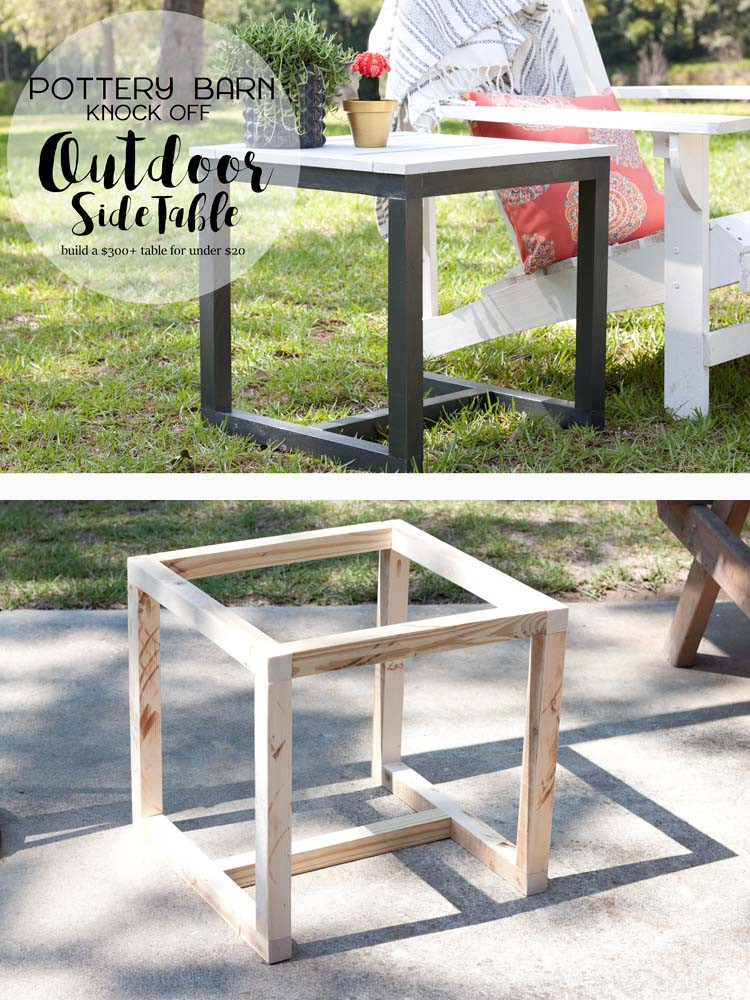 Best ideas about DIY Outdoor Side Table
. Save or Pin DIY Outdoor Side Table Now.