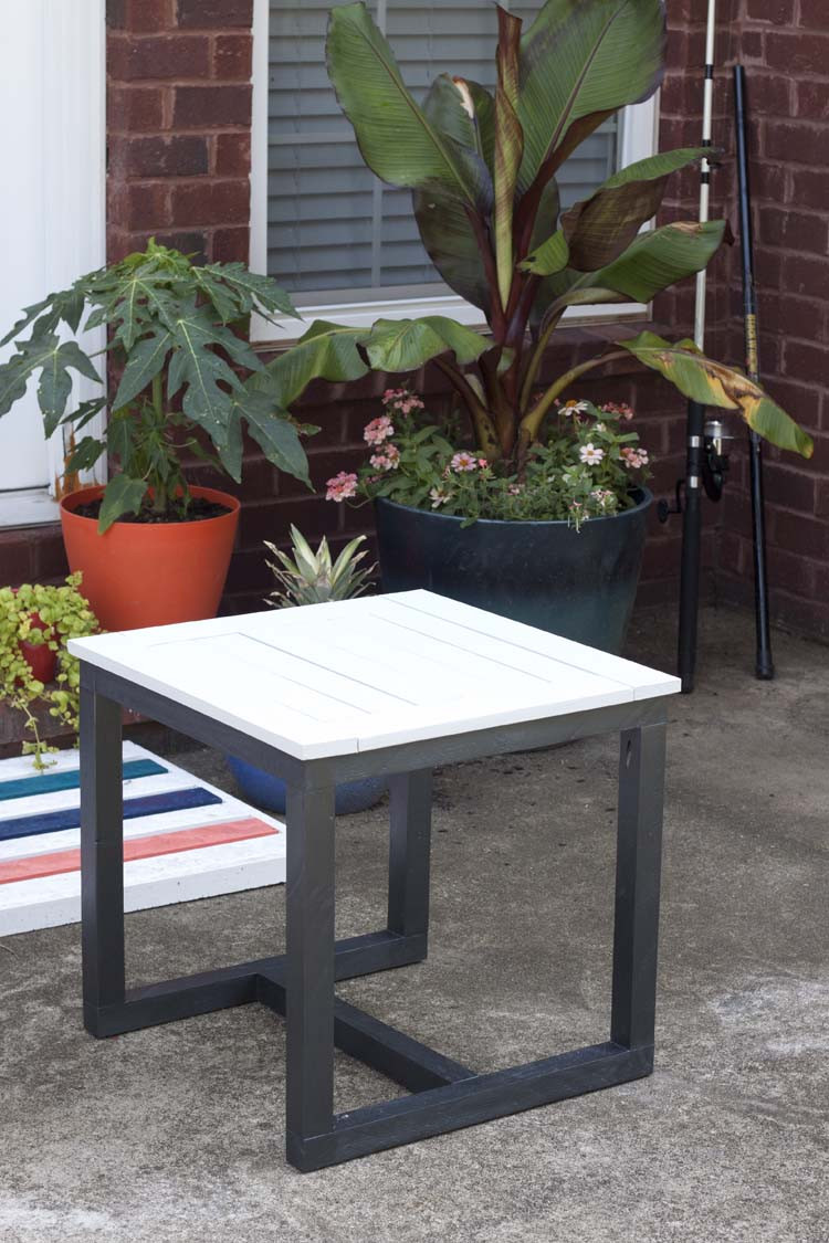 Best ideas about DIY Outdoor Side Table
. Save or Pin DIY Outdoor Side Table Now.