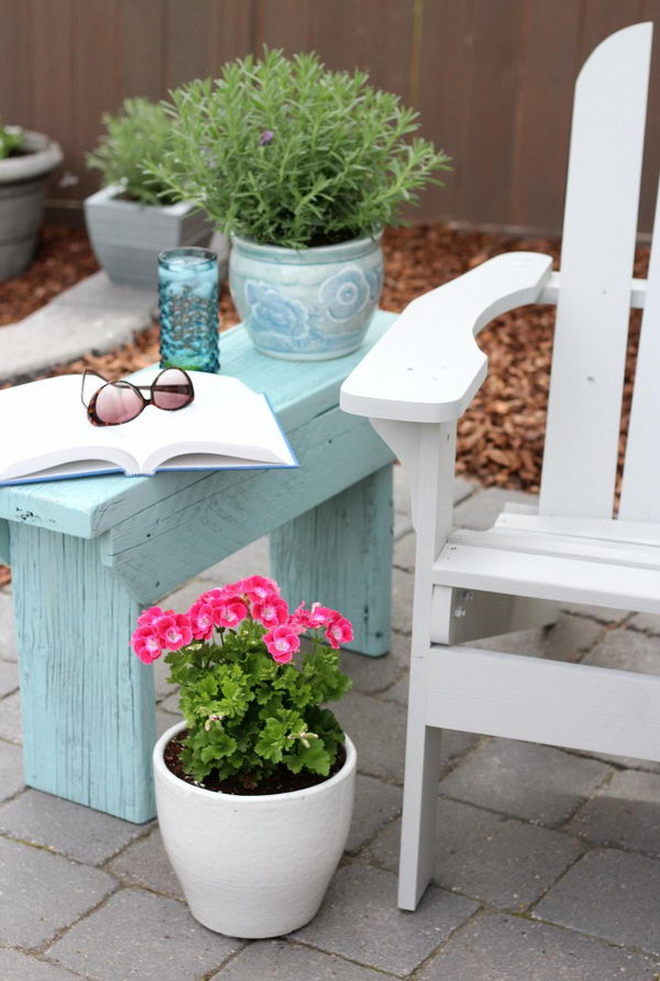 Best ideas about DIY Outdoor Side Table
. Save or Pin 40 Awesome DIY Side Table Ideas for Outdoors and Indoors Now.