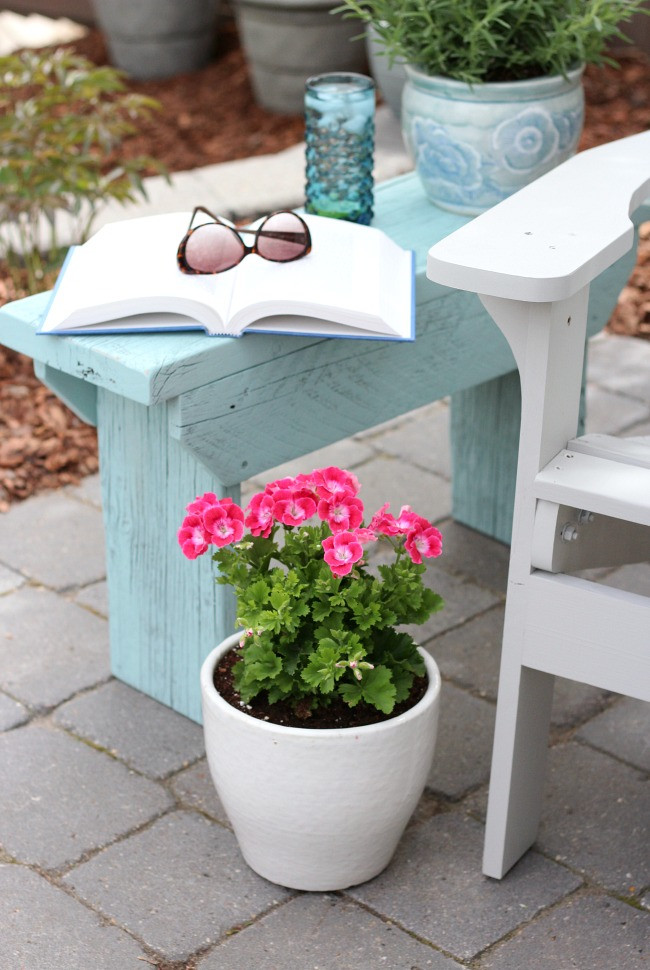 Best ideas about DIY Outdoor Side Table
. Save or Pin Distressed Wood Outdoor Side Table Satori Design for Living Now.