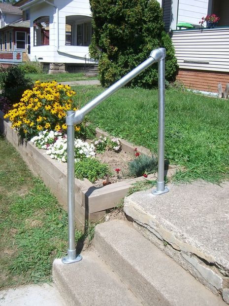 Best ideas about DIY Outdoor Stair Railing
. Save or Pin How to Build a Simple Handrail Now.