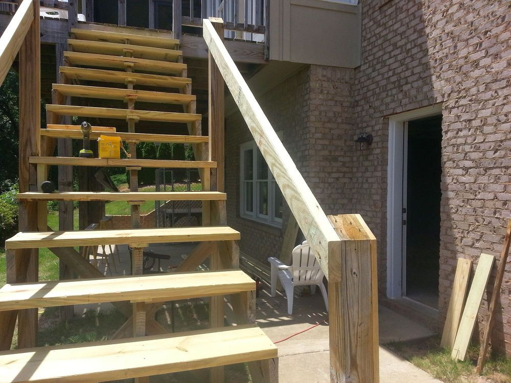 Best ideas about DIY Outdoor Stair Railing
. Save or Pin How to Repair Your Deck Railing and Stairs Now.