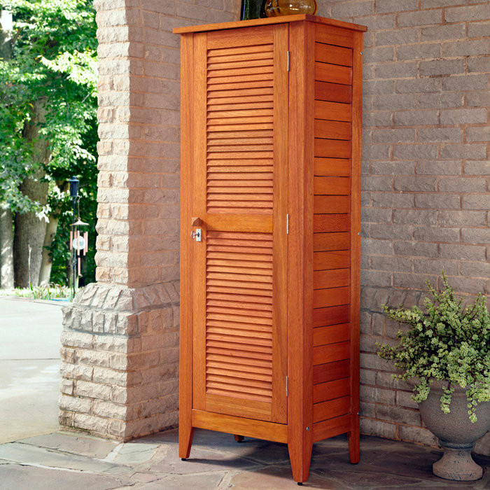 Best ideas about DIY Outdoor Storage Cabinet
. Save or Pin 10 Charming DIY Outdoor Storage Ideas Garden Lovers Club Now.