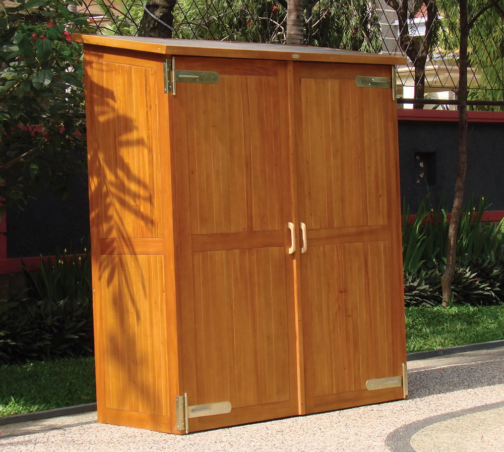 Best ideas about DIY Outdoor Storage Cabinet
. Save or Pin Outdoor Storage Cabinet Diy Home Design Ideas Pine Cabinet Now.