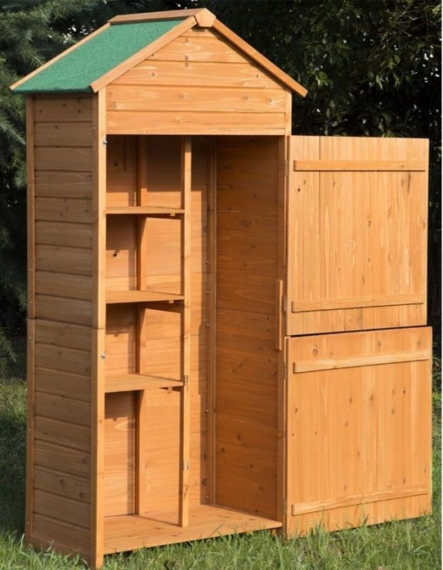 Best ideas about DIY Outdoor Storage Cabinet
. Save or Pin Wooden Outdoor Storage Cabinet Now.