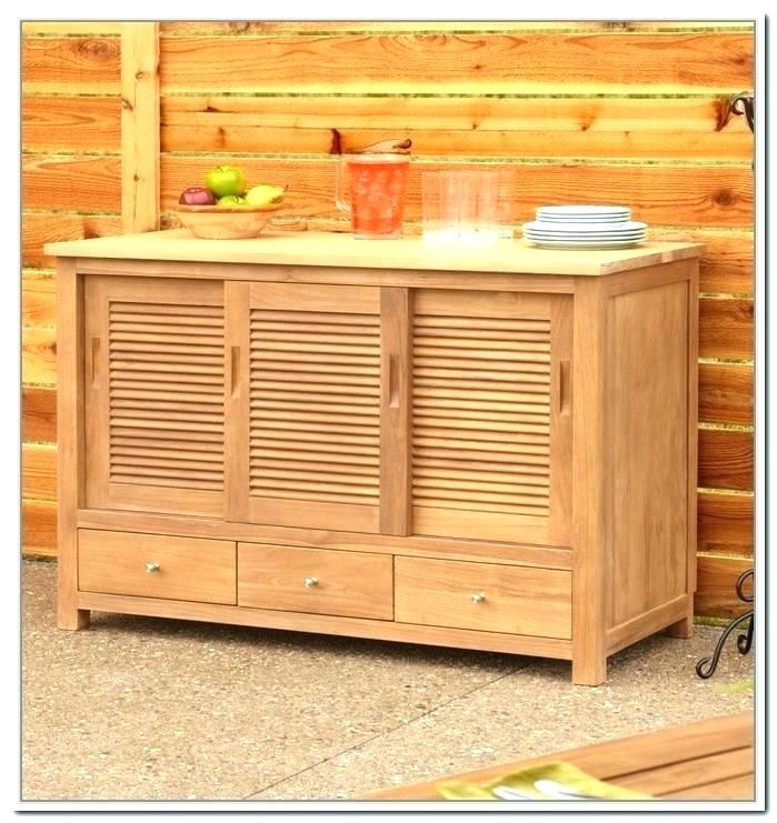 Best ideas about DIY Outdoor Storage Cabinet
. Save or Pin Outdoor Kitchen Wood Cabinets Video And s Now.