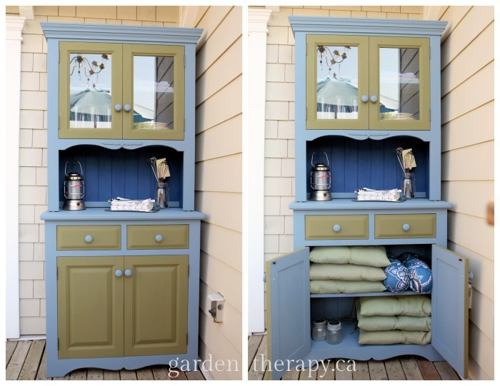 Best ideas about DIY Outdoor Storage Cabinet
. Save or Pin Before and After DIY BBQ Cabinet Garden Therapy Now.