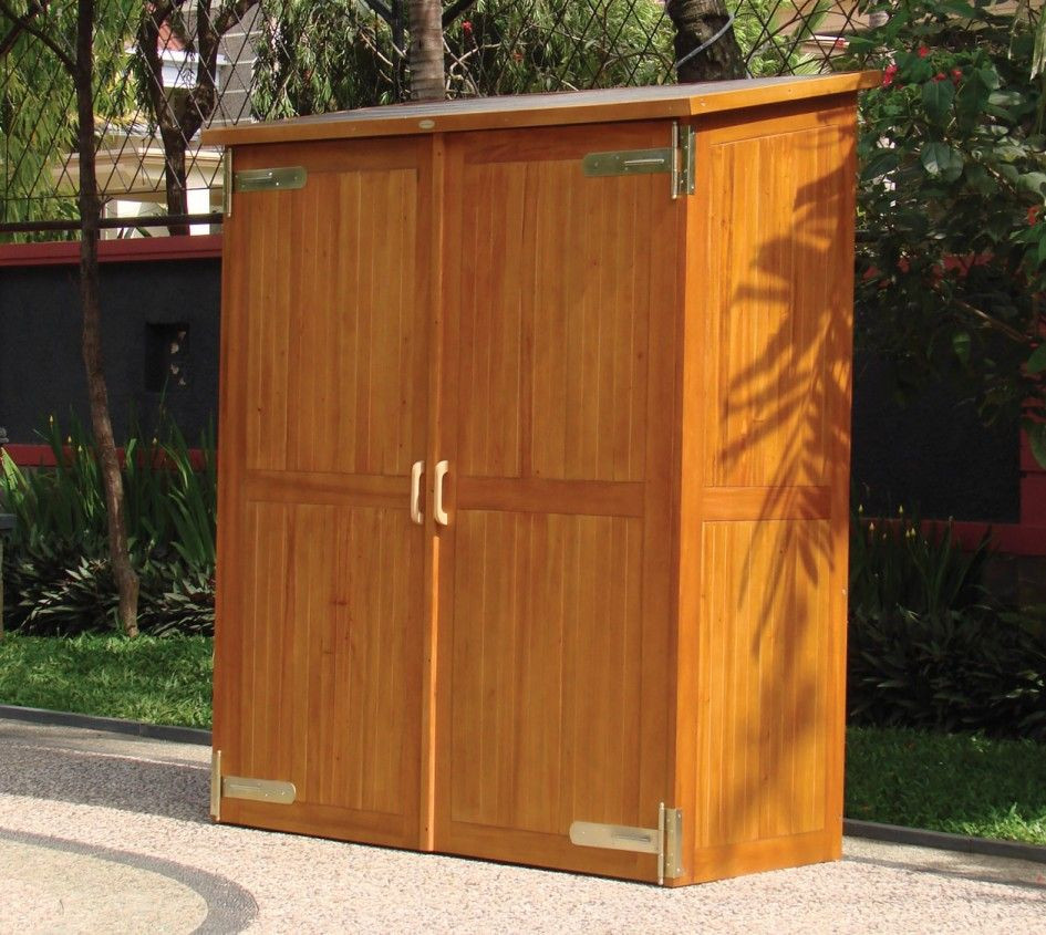 Best ideas about DIY Outdoor Storage Cabinet
. Save or Pin Glittering Outdoor Storage Cabinet With Polyurethane Now.