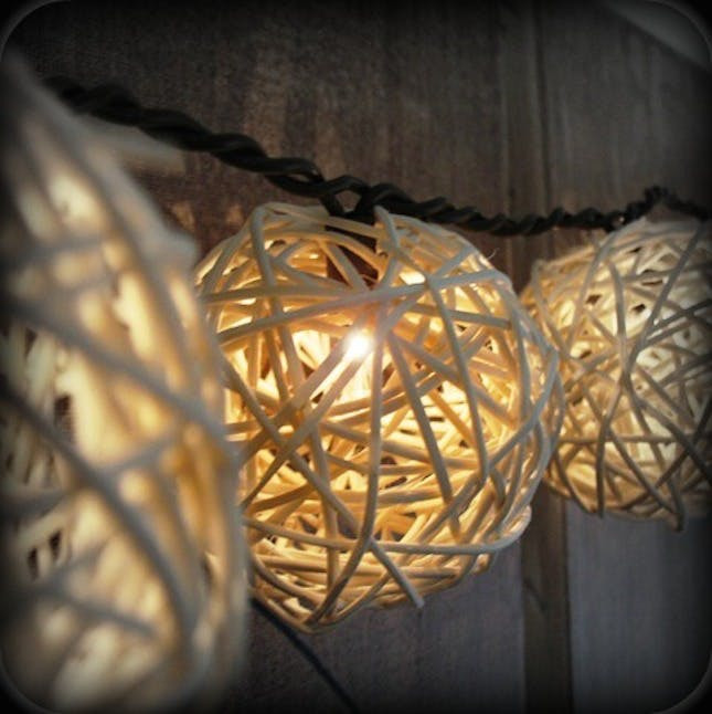 Best ideas about DIY Outdoor String Lights
. Save or Pin 18 Whimsical Ways to Decorate With String Lights Now.