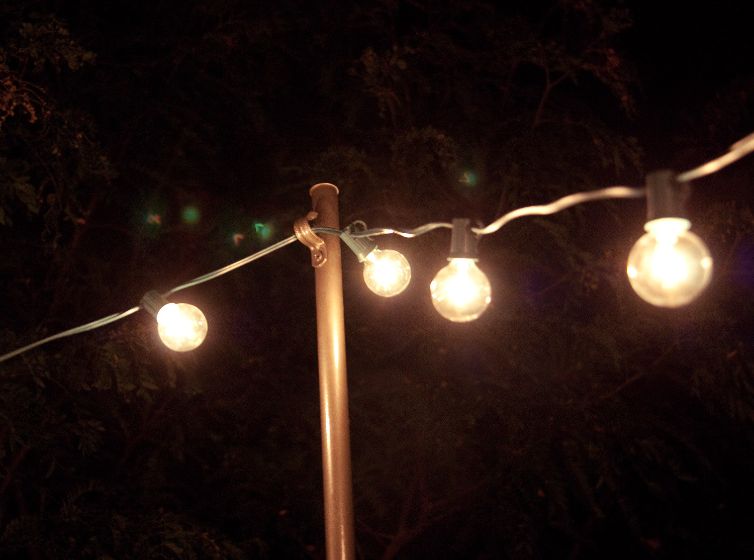 Best ideas about DIY Outdoor String Lights
. Save or Pin Bright July DIY Outdoor String Lights Now.