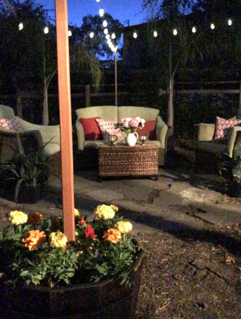 Best ideas about DIY Outdoor String Lights
. Save or Pin How to Hang Outdoor String Lights Video and Easy Tutorial Now.