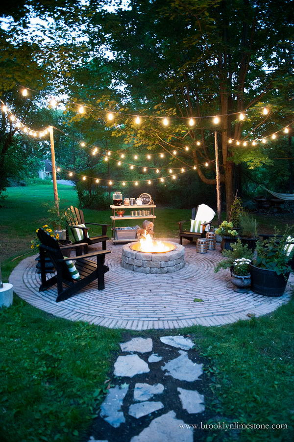 Best ideas about DIY Outdoor String Lights
. Save or Pin 20 Amazing Outdoor Lighting Ideas for Your Backyard Hative Now.