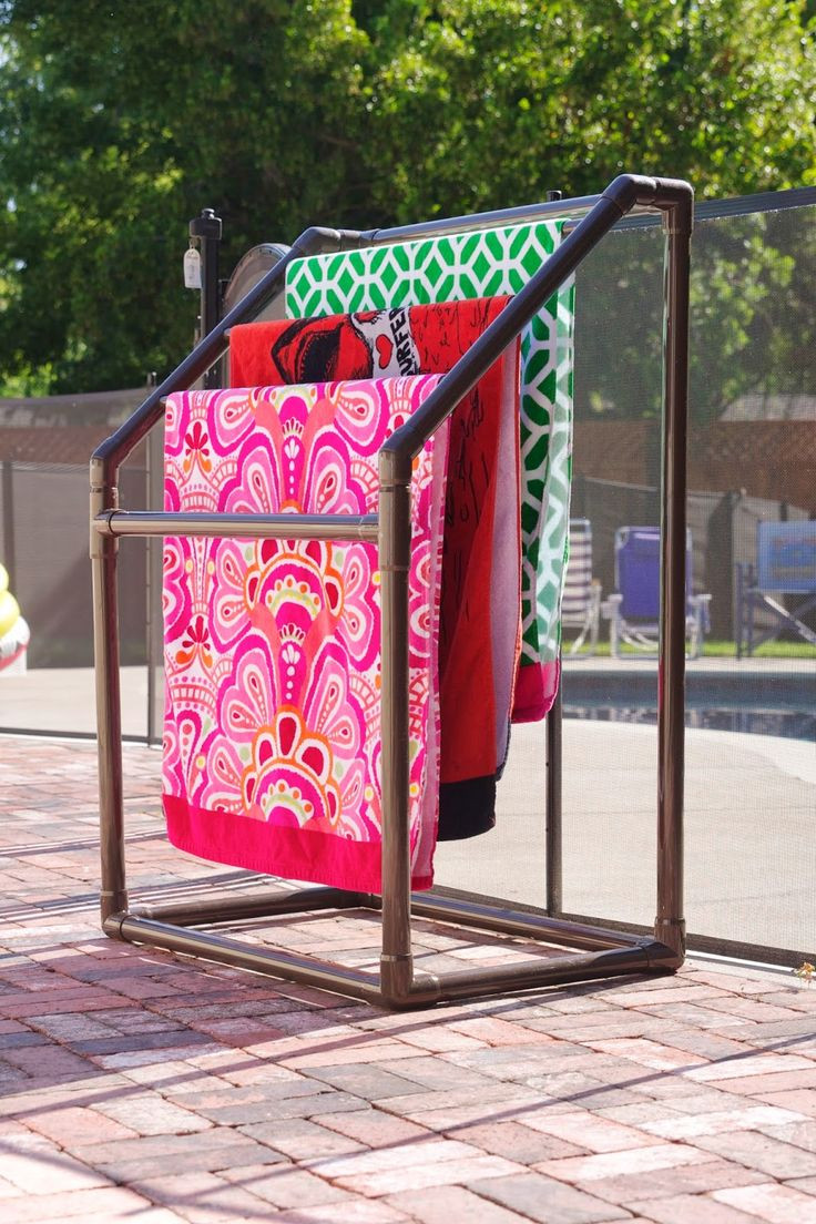 Best ideas about DIY Outdoor Towel Rack
. Save or Pin Best 25 Pool towel storage ideas on Pinterest Now.