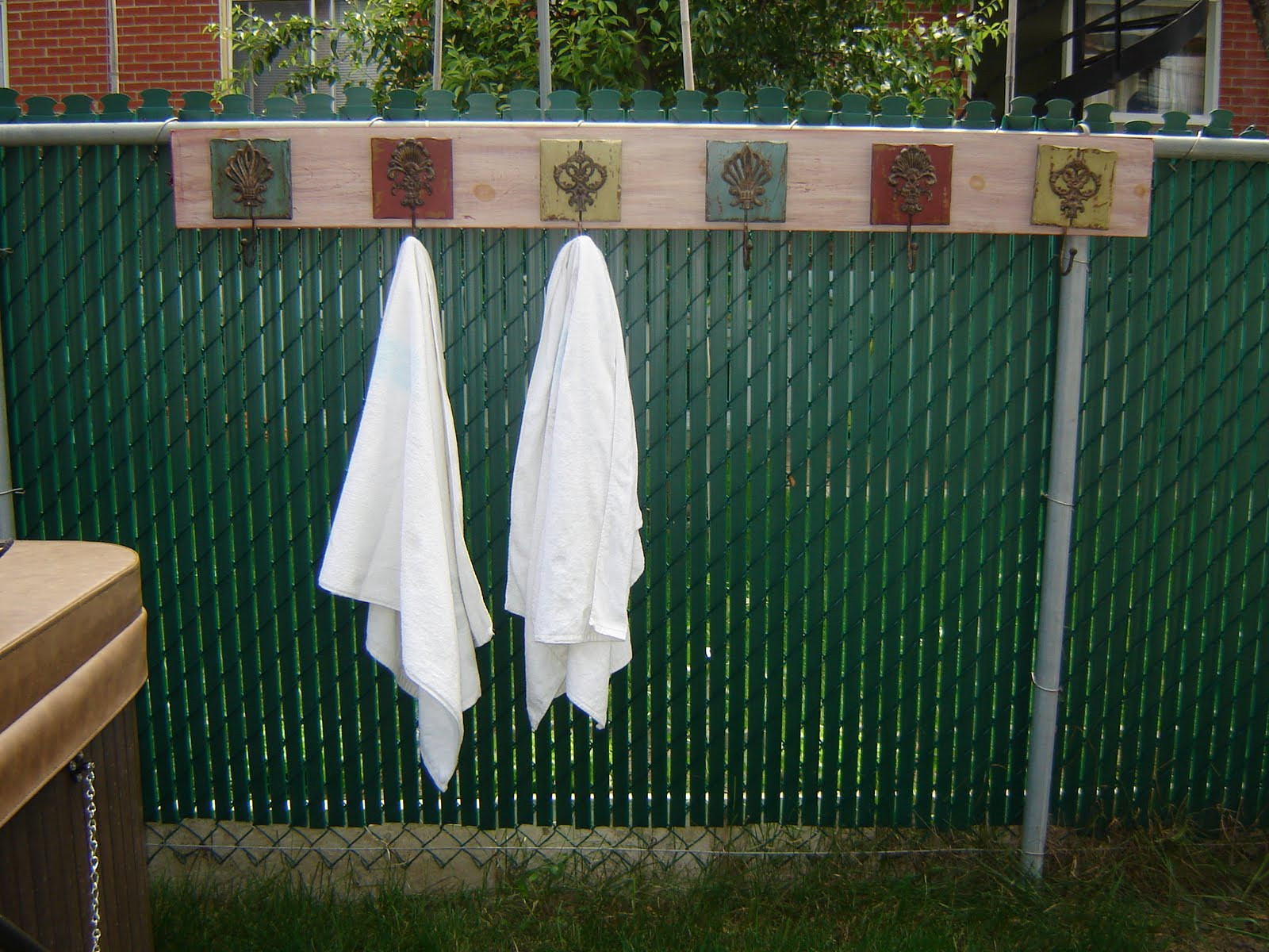 Best ideas about DIY Outdoor Towel Rack
. Save or Pin Dream it it yle it DIY outdoor towel rack Now.