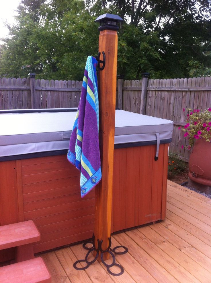 Best ideas about DIY Outdoor Towel Rack
. Save or Pin 17 Best ideas about Outdoor Towel Racks on Pinterest Now.