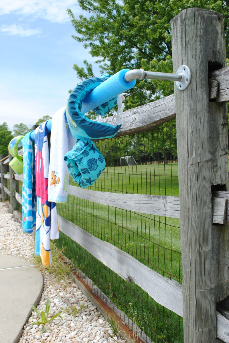 Best ideas about DIY Outdoor Towel Rack
. Save or Pin DIY Outdoor Towel Rack Upright and Caffeinated Now.