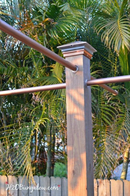 Best ideas about DIY Outdoor Towel Rack
. Save or Pin DIY Outdoor Standing Towel Rack H20Bungalow Now.