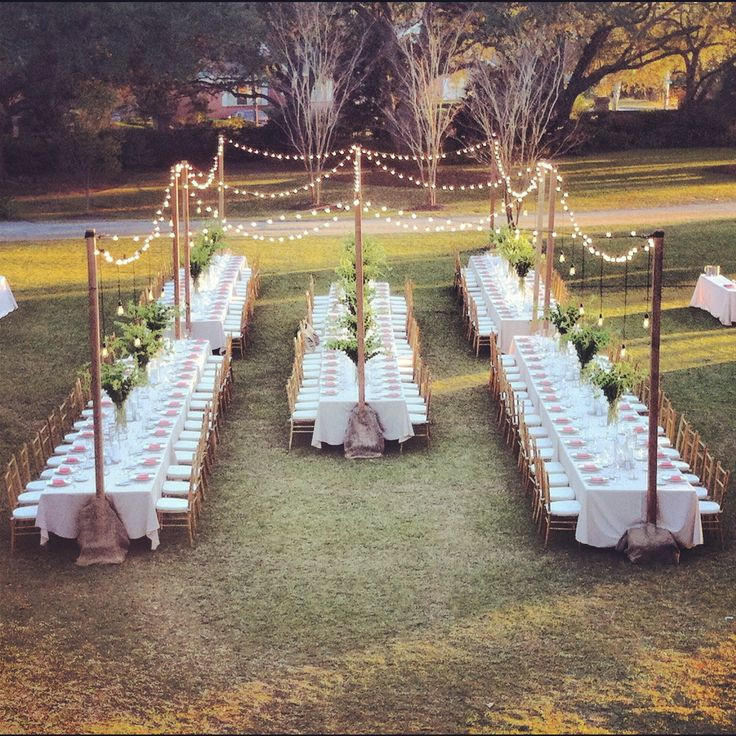 Best ideas about DIY Outdoor Wedding
. Save or Pin 25 best ideas about Outdoor wedding tables on Pinterest Now.