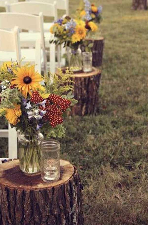 Best ideas about DIY Outdoor Wedding
. Save or Pin 25 DIY Reclaimed Wood Projects for your Homes Outdoor Now.