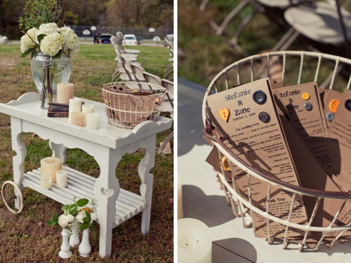 Best ideas about DIY Outdoor Wedding
. Save or Pin Yellow & Gray Outdoor DIY Wedding Part 1 Now.