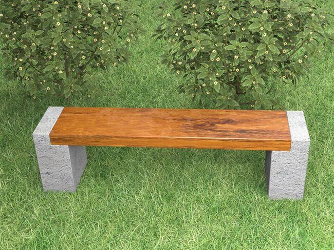Best ideas about DIY Outdoor Wood Bench
. Save or Pin 27 Best DIY Outdoor Bench Ideas and Designs for 2019 Now.