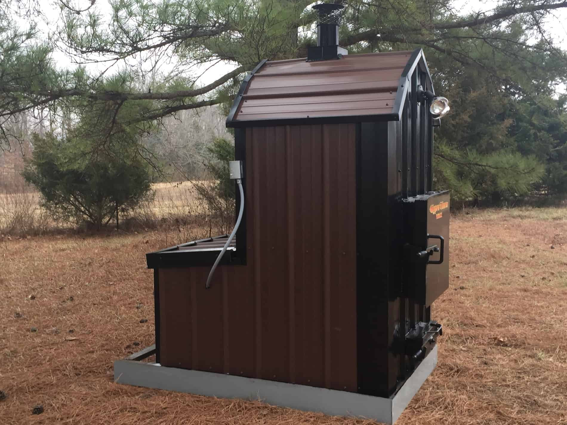 Best ideas about DIY Outdoor Wood Furnace
. Save or Pin Outdoor Wood Furnace Forced Air Hypro Therm ThermoWind Now.