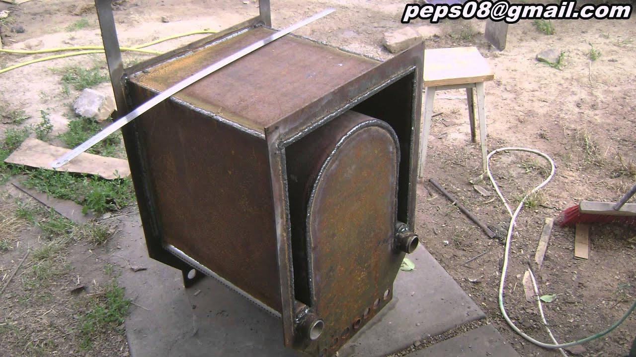 Best ideas about DIY Outdoor Wood Furnace
. Save or Pin Піролізний котел homemade wood boiler Now.