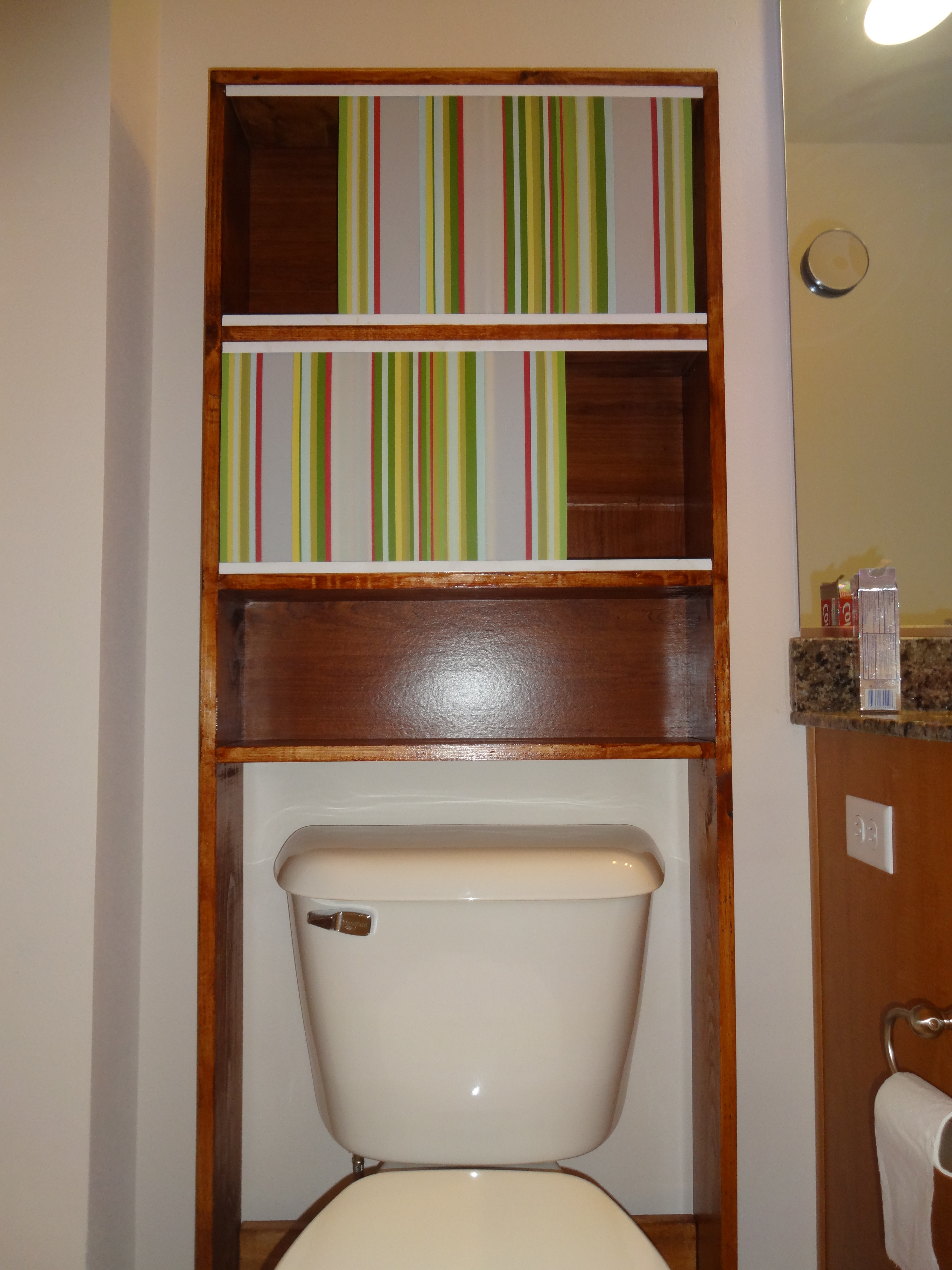 Best ideas about DIY Over The Toilet Storage
. Save or Pin Ana White Now.
