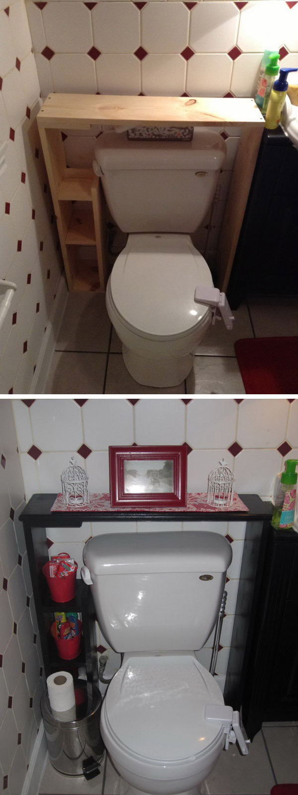 Best ideas about DIY Over The Toilet Storage
. Save or Pin Over The Toilet Storage Ideas for Extra Space Hative Now.