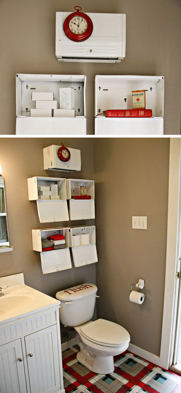 Best ideas about DIY Over The Toilet Storage
. Save or Pin Over The Toilet Storage Ideas for Extra Space Hative Now.