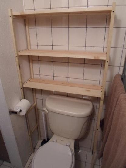 Best ideas about DIY Over The Toilet Storage
. Save or Pin Best 25 Toilet storage ideas on Pinterest Now.