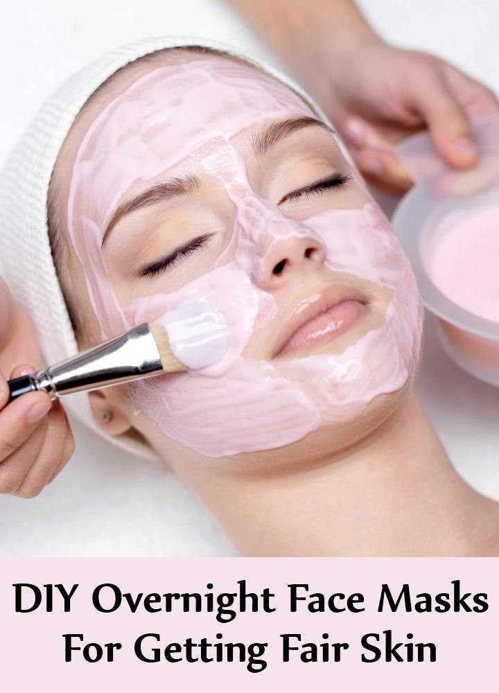 Best ideas about DIY Overnight Face Mask
. Save or Pin 7 Best DIY Overnight Face Masks For Getting Fair Skin Now.