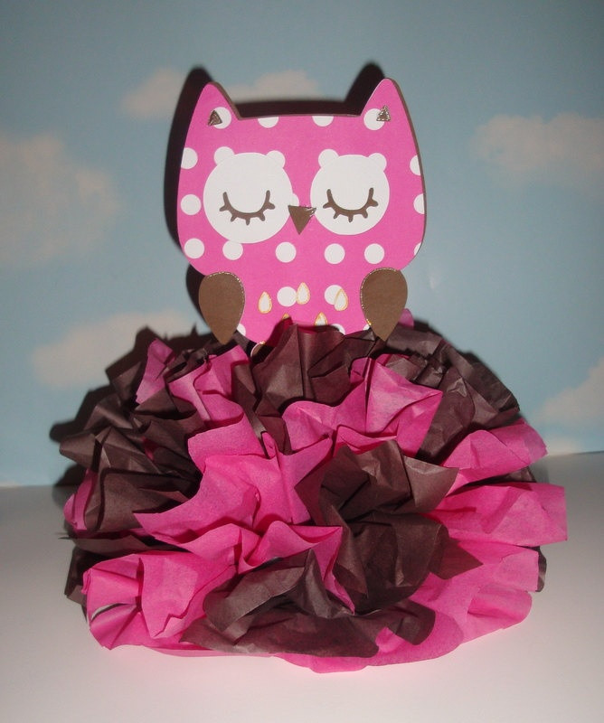 Best ideas about DIY Owl Baby Shower Decorations
. Save or Pin Owl Centerpiece Decoration KIT DIY plete Birthday Baby Now.