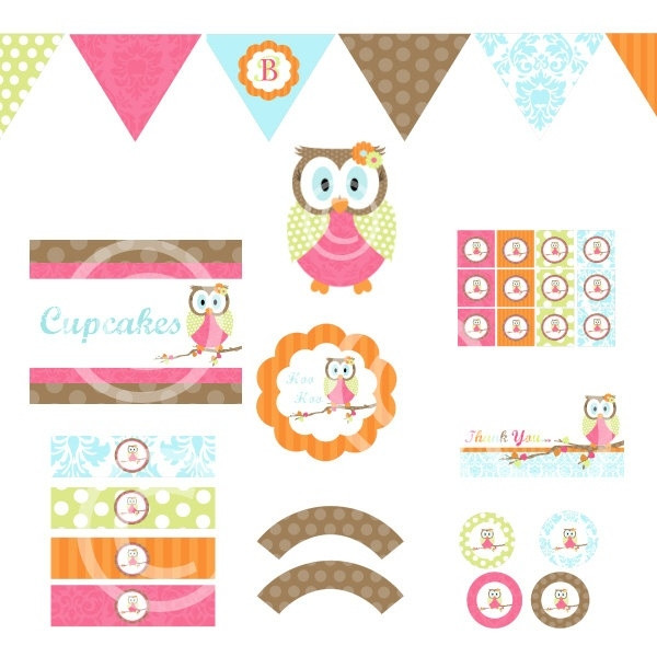 Best ideas about DIY Owl Baby Shower Decorations
. Save or Pin Woodland Owl Decorations for Birthday Party or Baby Shower Now.