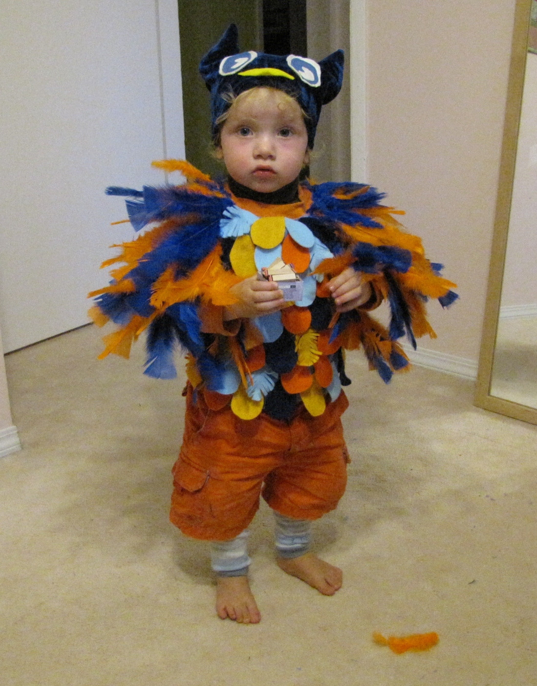 Best ideas about DIY Owl Costumes
. Save or Pin Easy & Adorable Owl Costume 6 Now.