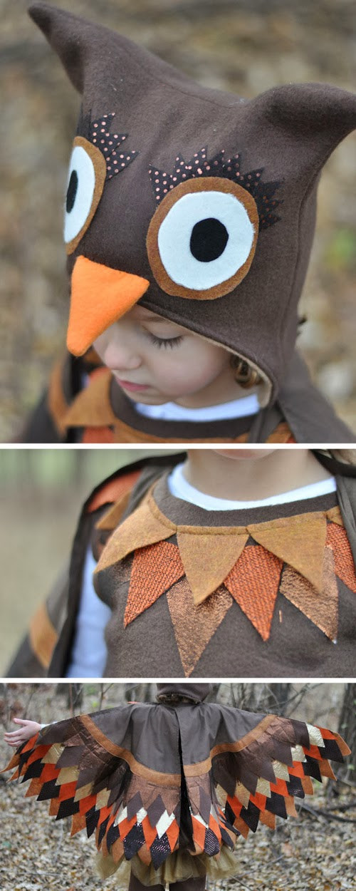 Best ideas about DIY Owl Costumes
. Save or Pin My Owl Barn Homemade Hooty Owl Costume Now.