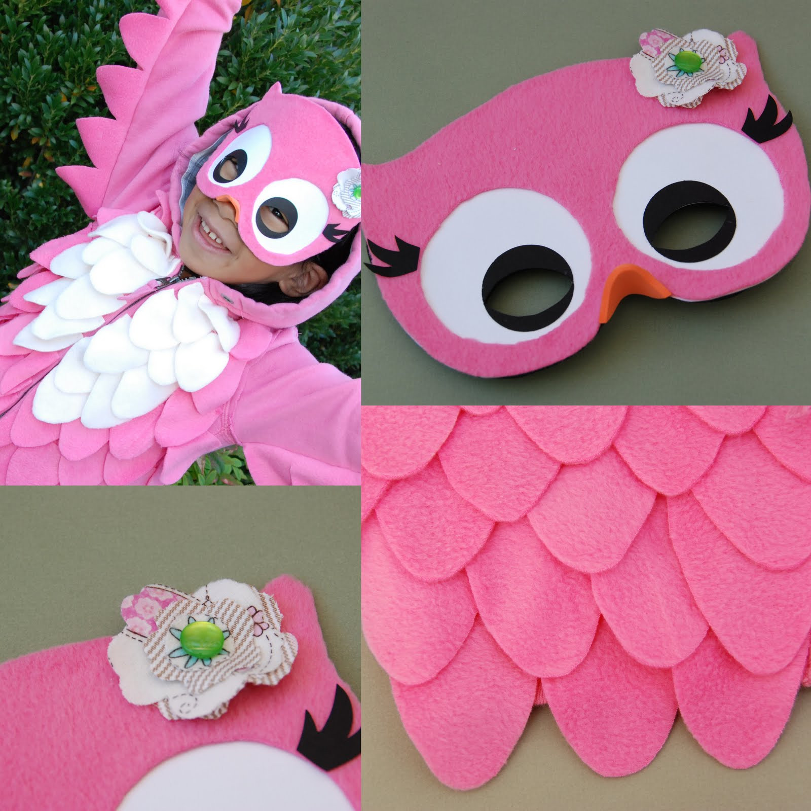 Best ideas about DIY Owl Costumes
. Save or Pin SweeterThanSweets Cutest Handmade DIY Kids Halloween Now.
