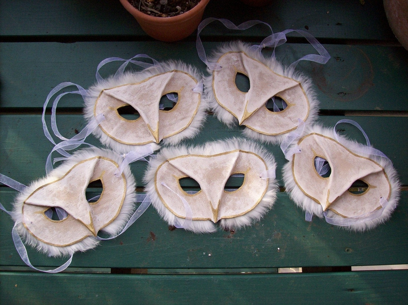 Best ideas about DIY Owl Mask
. Save or Pin Barn Owl Mask Now.