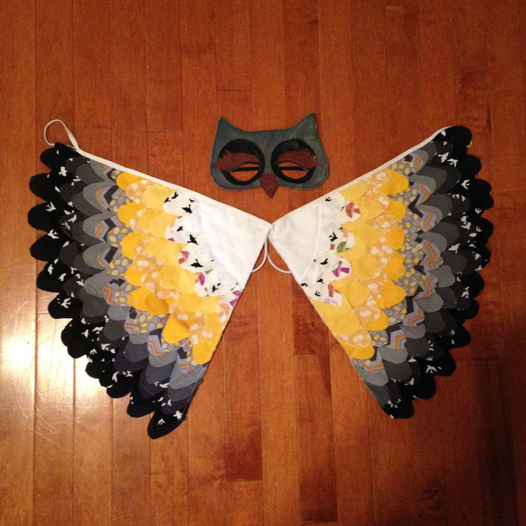 Best ideas about DIY Owl Mask
. Save or Pin DIY owl costume Fit Mama Real Food Now.