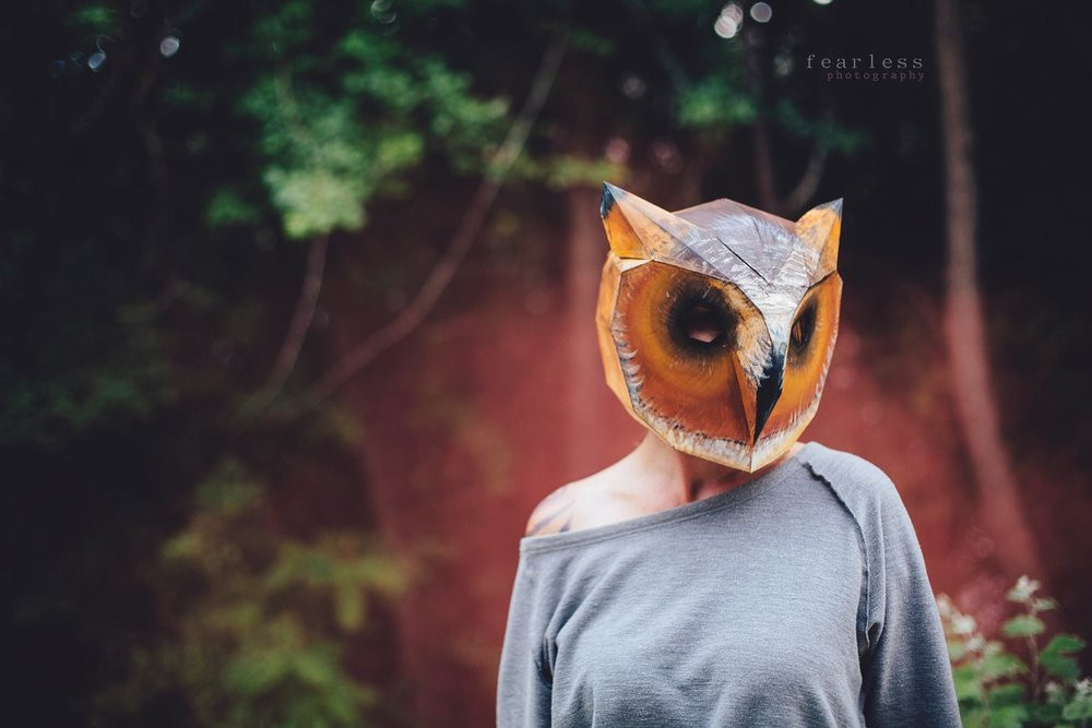 Best ideas about DIY Owl Mask
. Save or Pin DIY Origami Masks Add Mod Twist to Halloween Costumes PSFK Now.