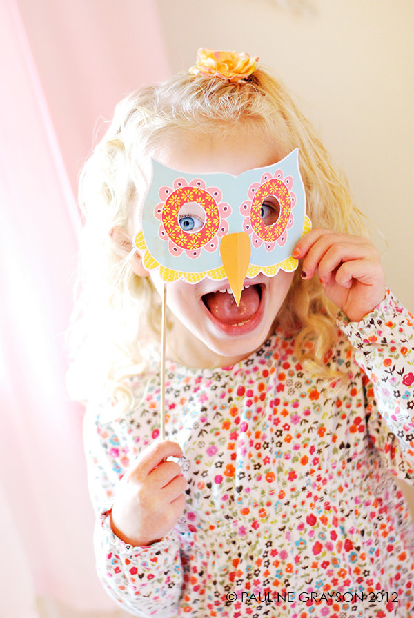 Best ideas about DIY Owl Mask
. Save or Pin Halloween Owl Mask DIY Printable Now.