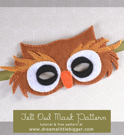 Best ideas about DIY Owl Mask
. Save or Pin My Owl Barn DIY Owl Mask Free Pattern Now.