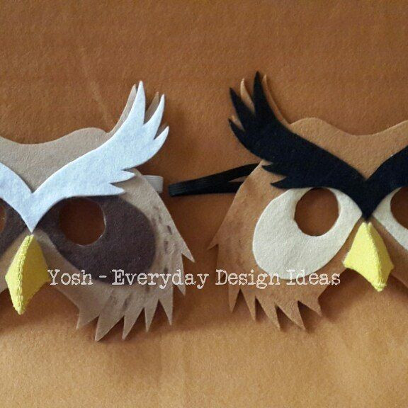 Best ideas about DIY Owl Mask
. Save or Pin Pin by Alma Caste on Play Now.