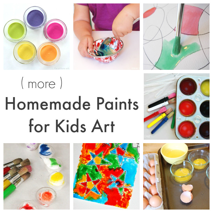 Best ideas about DIY Paint For Kids
. Save or Pin Homemade Art Materials for Kids More Than 40 Recipes and Now.