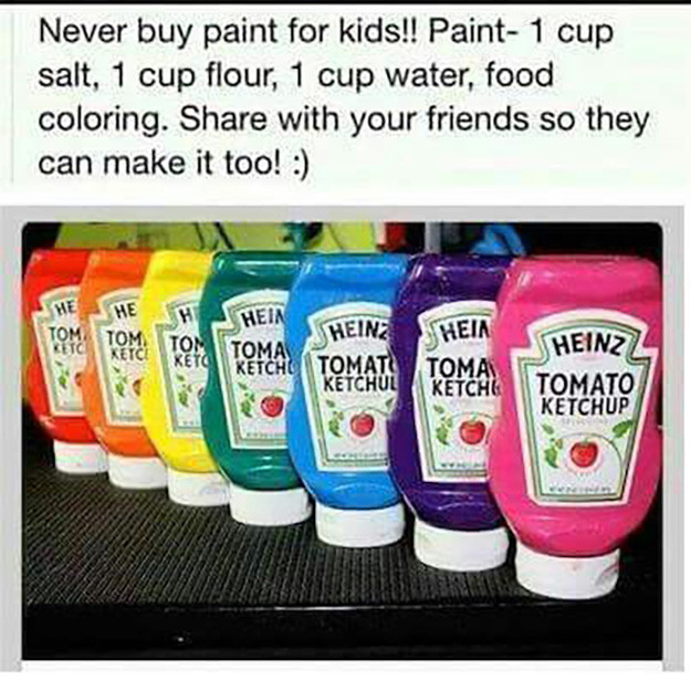 Best ideas about DIY Paint For Kids
. Save or Pin 21 Easy DIY Paint Recipes Your Kids Will Go Crazy For Now.