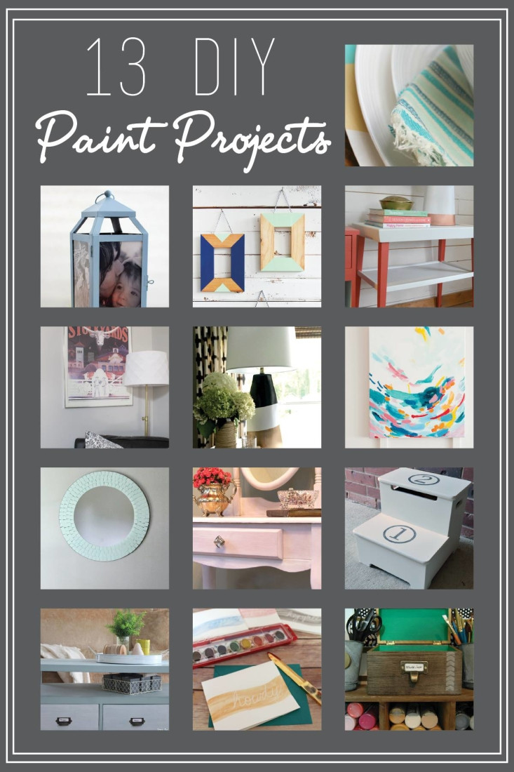 Best ideas about DIY Paint Projects
. Save or Pin DIY Lantern Monthly DIY Challenge Anything Now.
