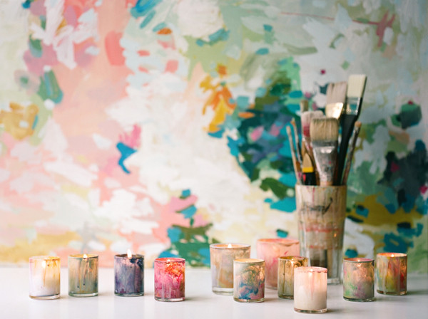 Best ideas about DIY Paint Projects
. Save or Pin DIY Painted Votives ce Wed Now.
