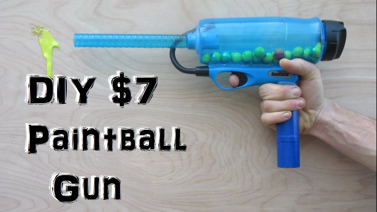 Best ideas about DIY Paintball Gun
. Save or Pin Homemade Paintball Gun Easy and Cheap mini potato gun Now.