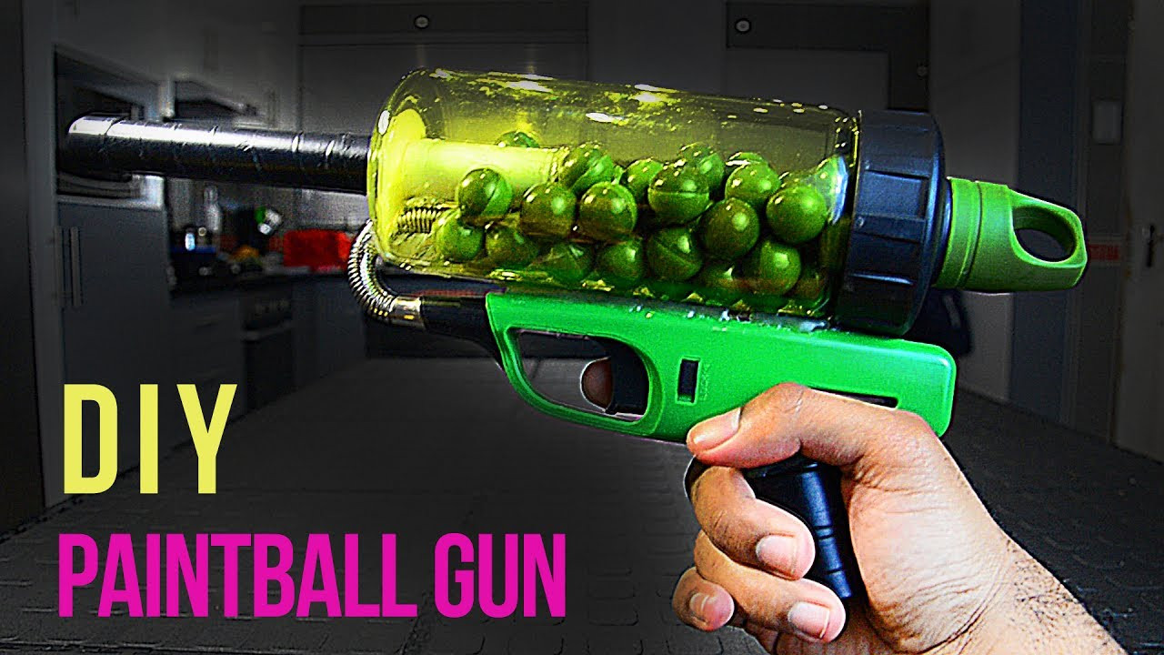 Best ideas about DIY Paintball Gun
. Save or Pin Homemade Paintball Gun Easy and Cheap mini potato gun Now.